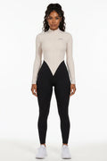 SCULPT OPEN-BACK JUMPSUIT