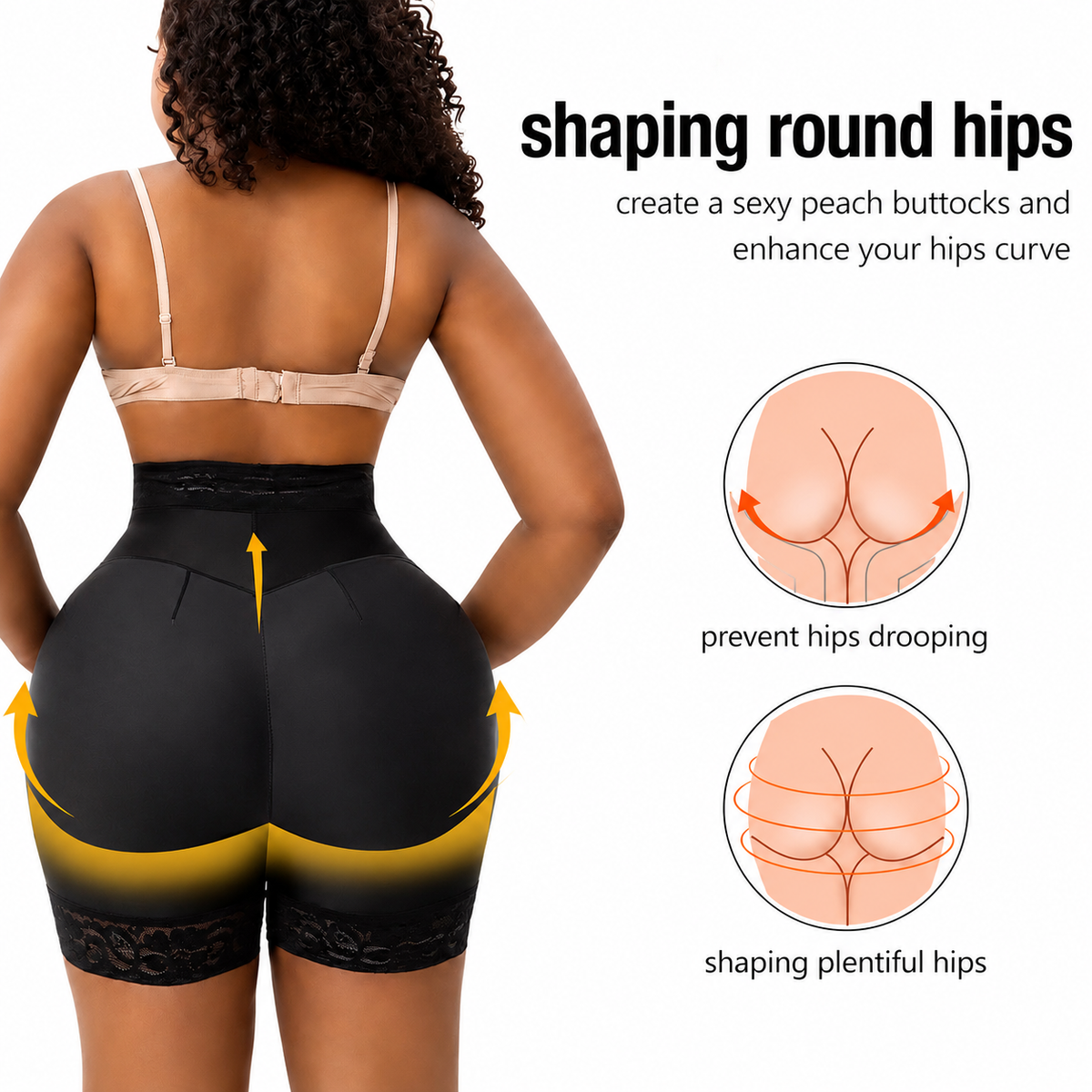 Shaping round hip