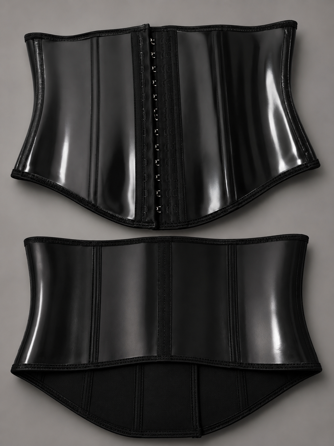 Latex waist trainer
