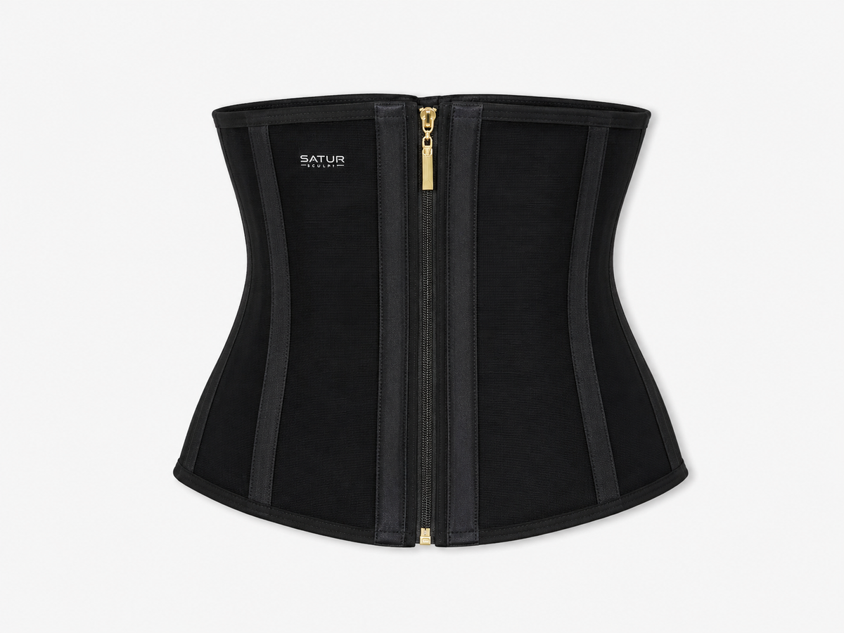 Zip up waist trainers