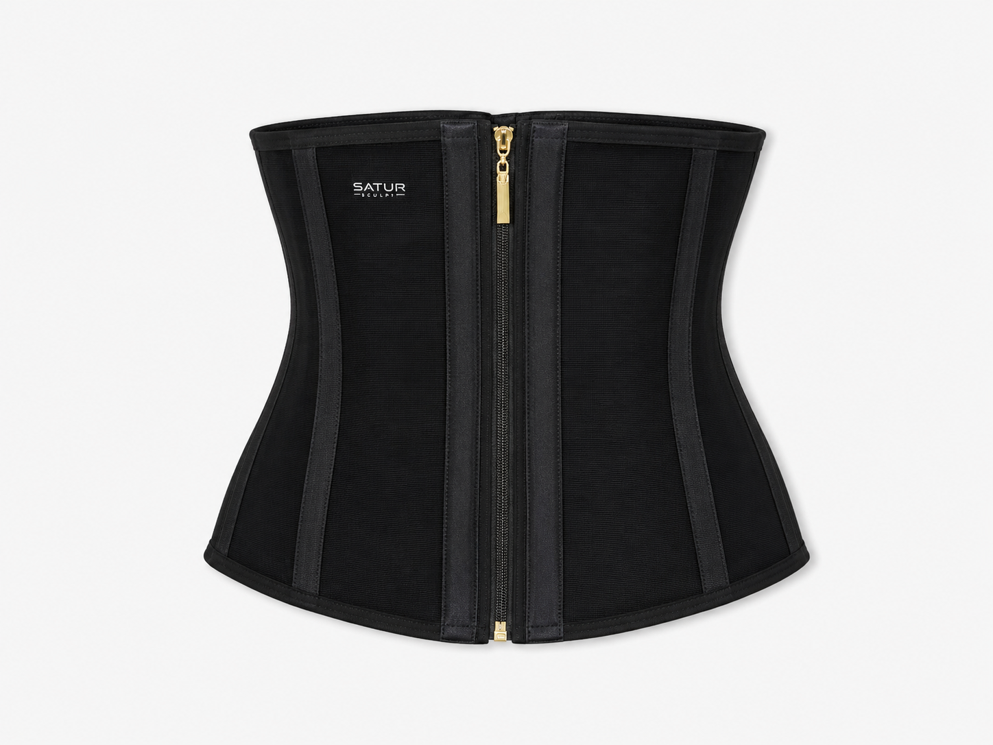 Zip up waist trainers