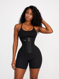 Zip up waist trainers