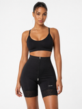 High -Waist Compression short