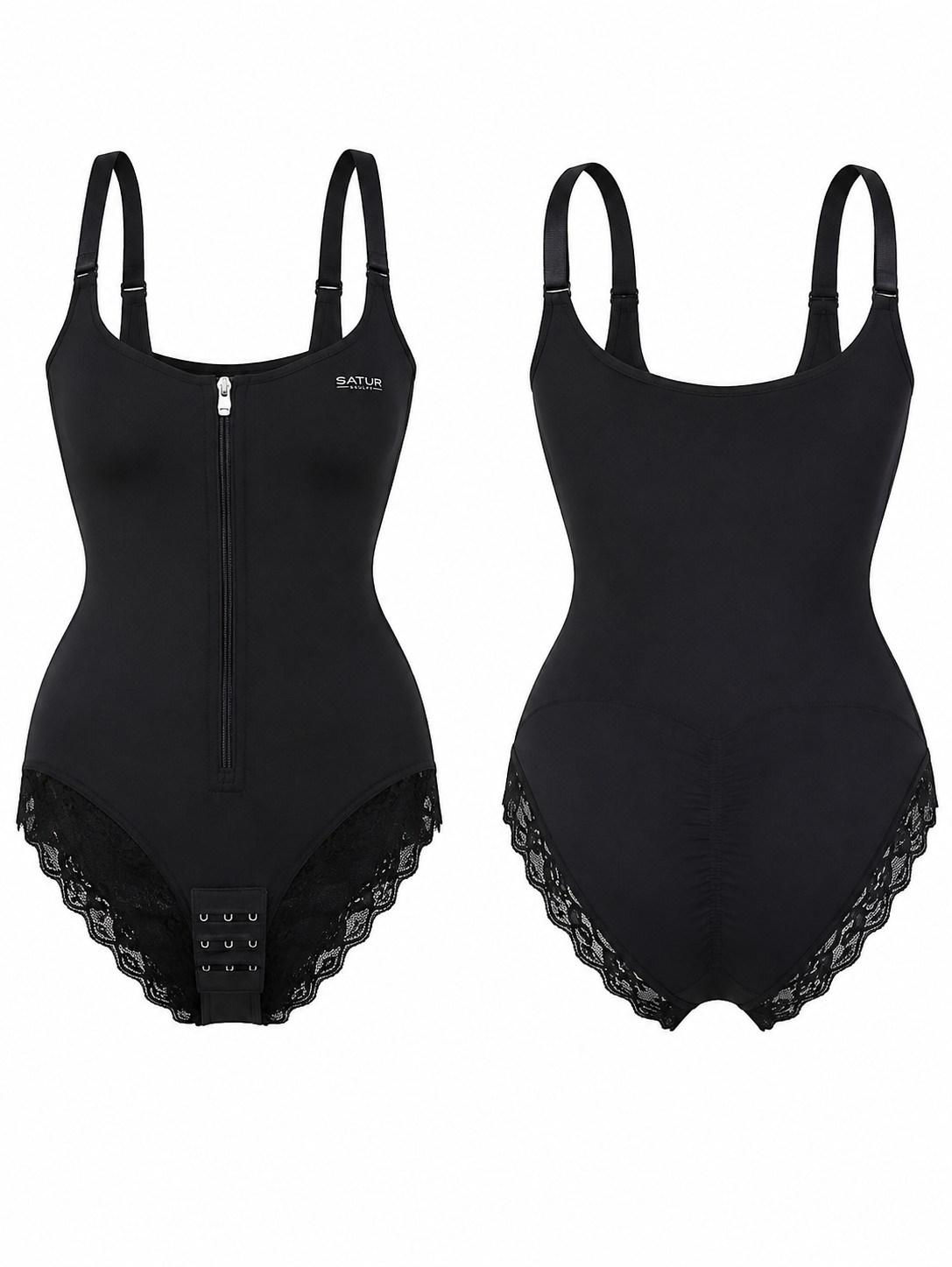 zip up Bodysuit shaper