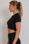 Sculpt Contour Crop Top