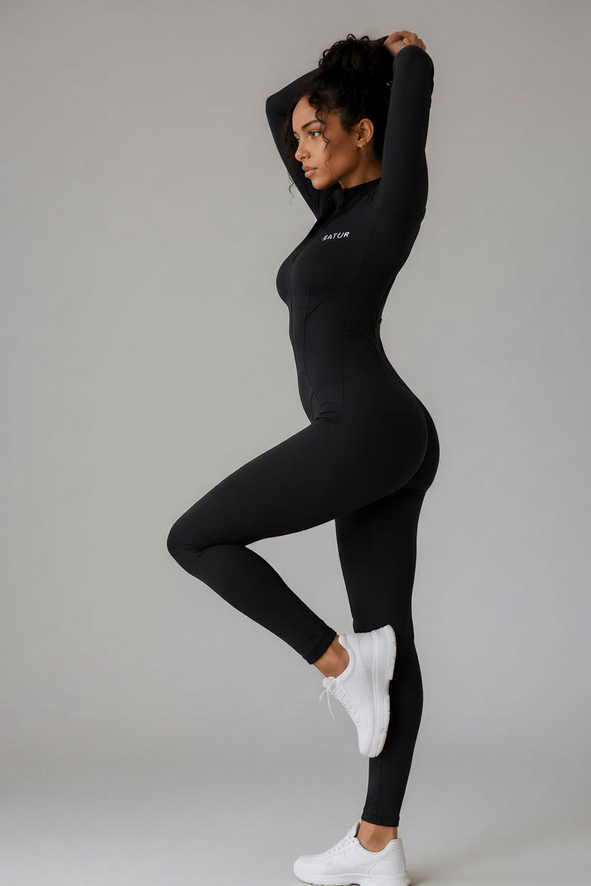 Sculpt Contour Jumpsuit Satur Sculpt